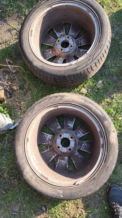 Felgi aluminiowe 205/50R17, świetny stan
