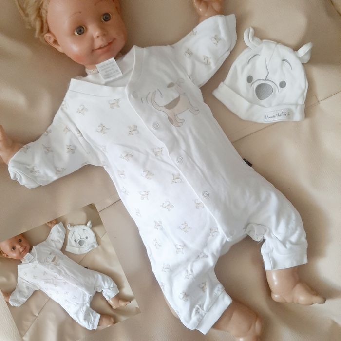 Zestaw roz 56/62 21 sztuk mega paka komplet dla chłopca wyprawka dres