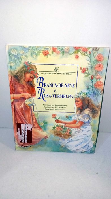 Branca de neve e Rosa Vermelha
