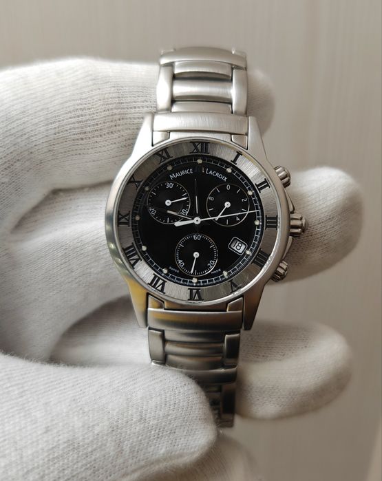 Годинник Maurice Lacroix Pontos Chronograph 86814 36mm.