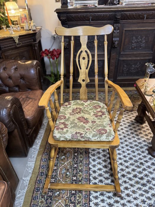 крісло гойлалка качалка стільці дублві з Європи