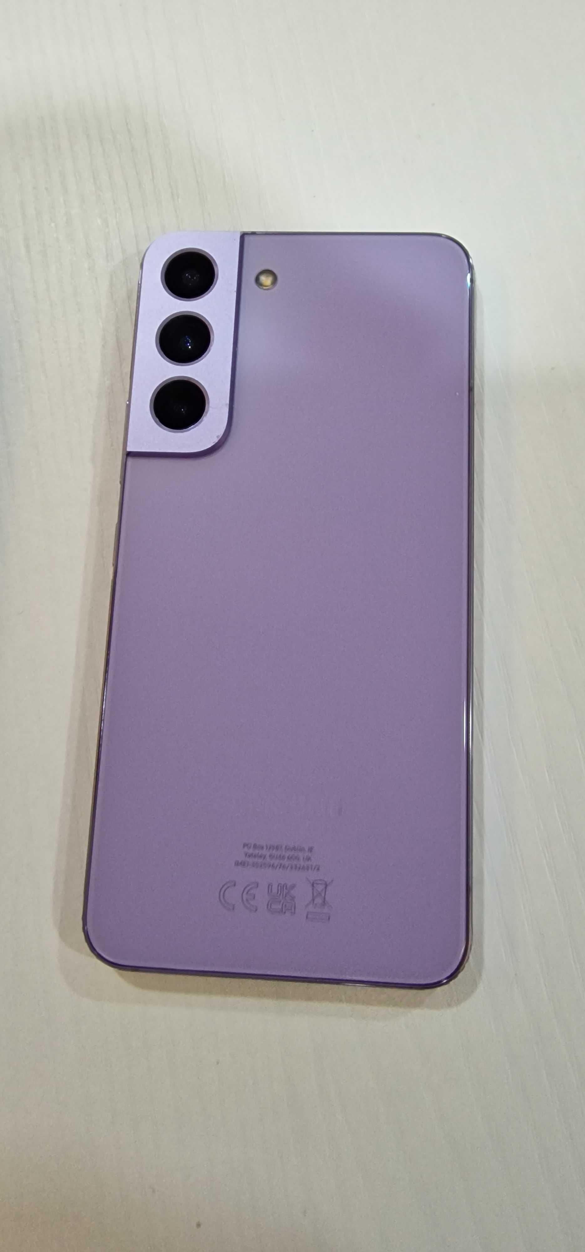 Samsung S22 256gb purple