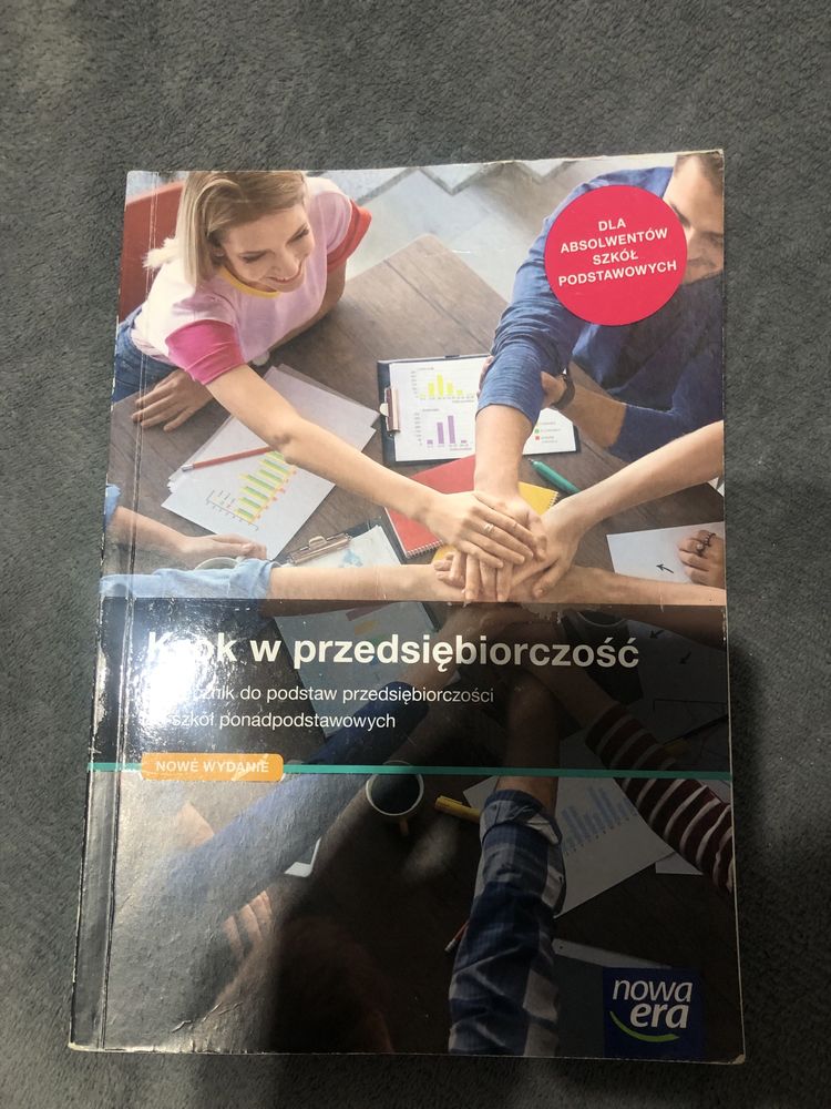 Podręcznik krok w przedsiębiorczość