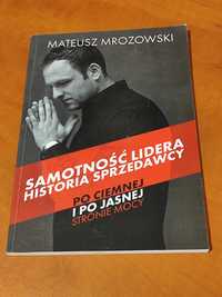 Samotność lidera historia sprzedawcy Mateusz Mrozowski