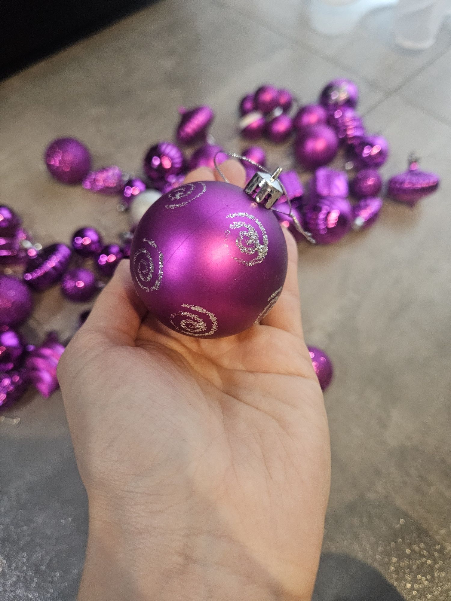 Bombki ok 50 szt
