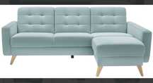 Kanapa sofa styl skandynawski narożnik