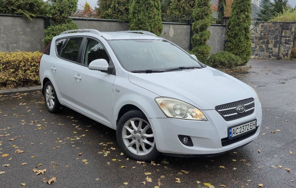 Kia ceed 2008 1.6d automatic