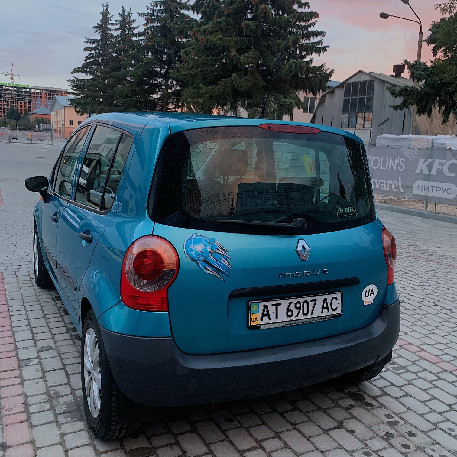 Продам Renault Modus 2005 р. Один власник, бензин 1.4, 141 тис. км.