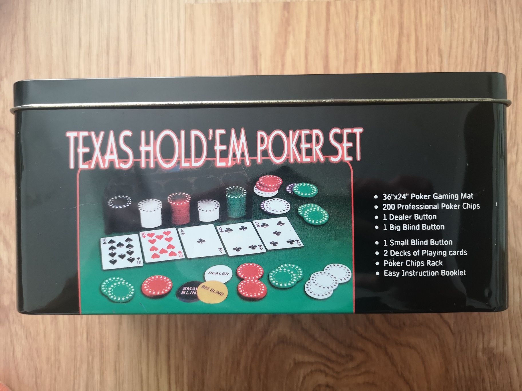 Zestaw Texas Holdem