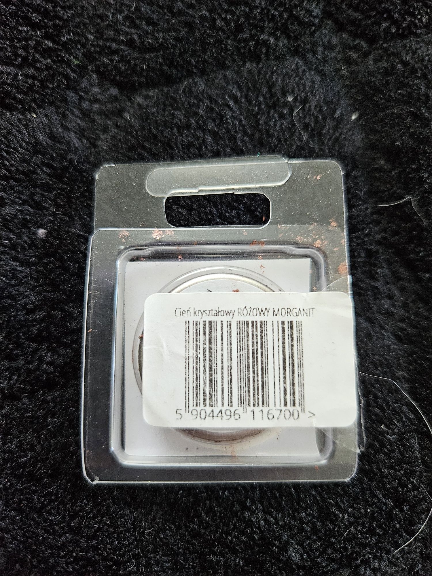 Cień kryształowy Glam shop różowy Morganit nowy