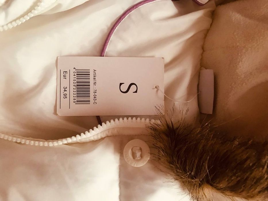 Демісезонна жіноча тепла куртка Madonna,  S розмір