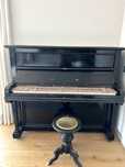 Piano Vertical Antigo – Rud. Ibach Sohn (1899)