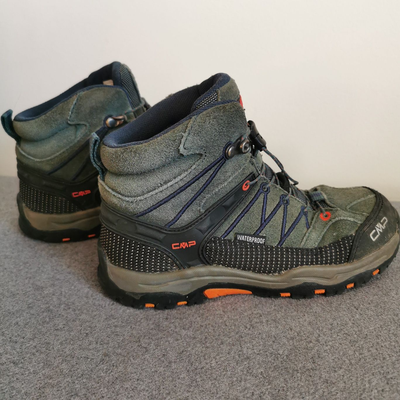 Buty trekkingowe CMP wysokie rozm. 34