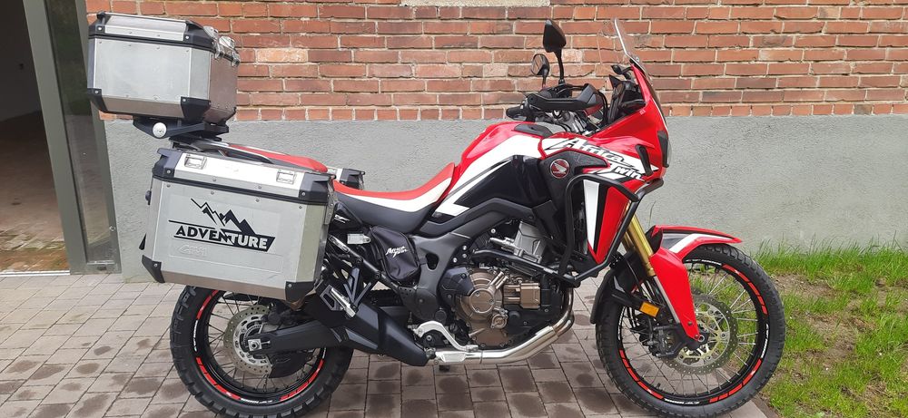 HONDA CRF 1000 DCT Africa Twin 2 sztuki KODO Motocykle transport raty