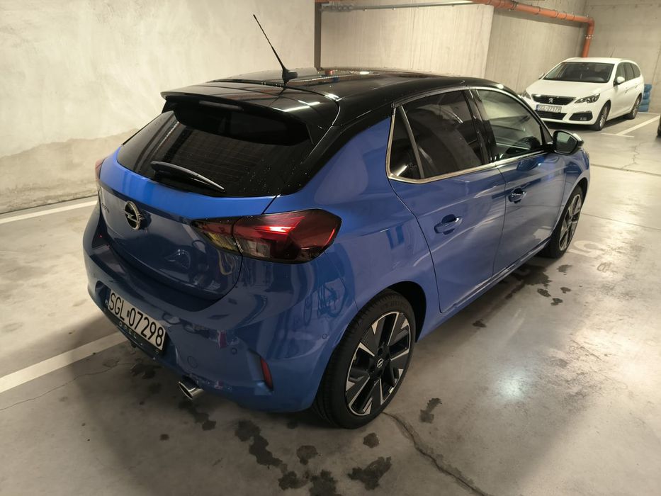 Opel Corsa F  1.2 100 KM  2020/2021 prywatnie, bez wkładu