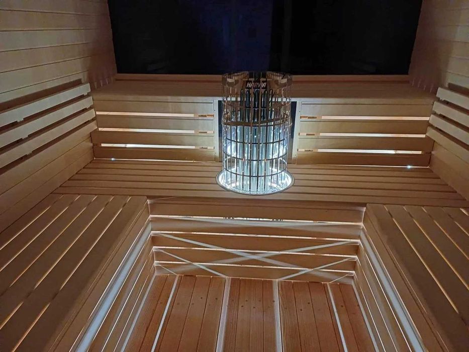 Sauna Ogrodowa STELLA Szybkie Terminy