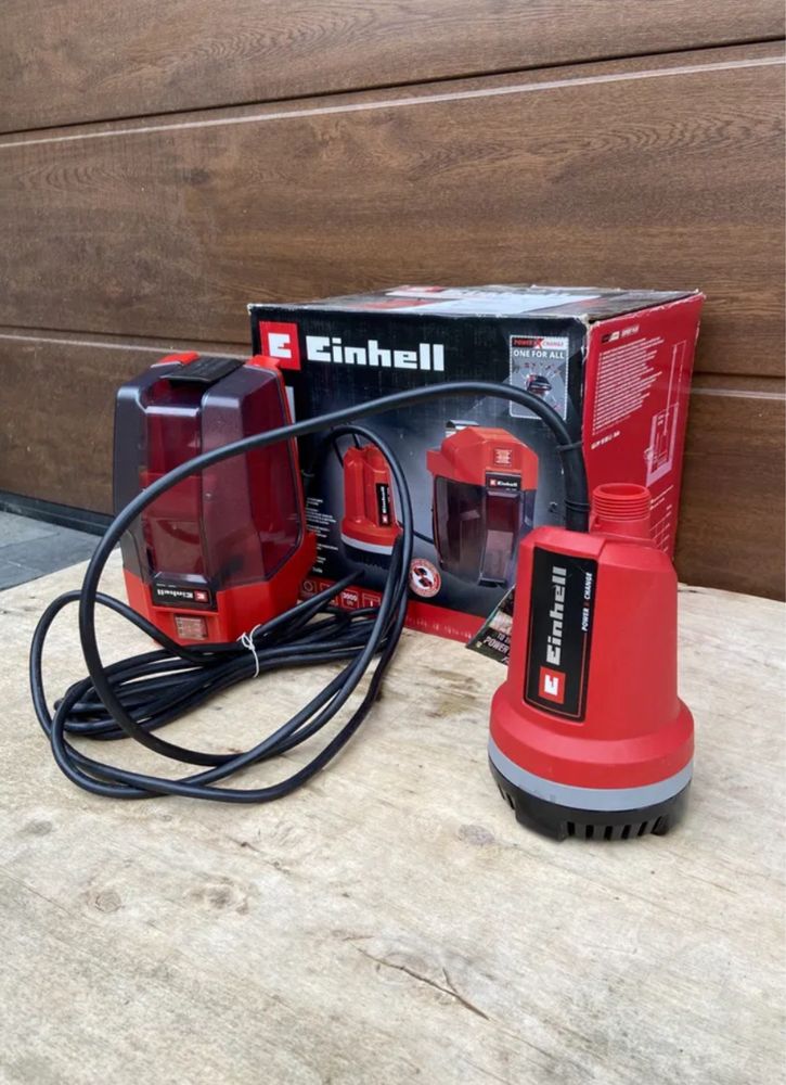 Акумуляторний насос Einhell GE-PP 18 RB Li — Solo (4170429)