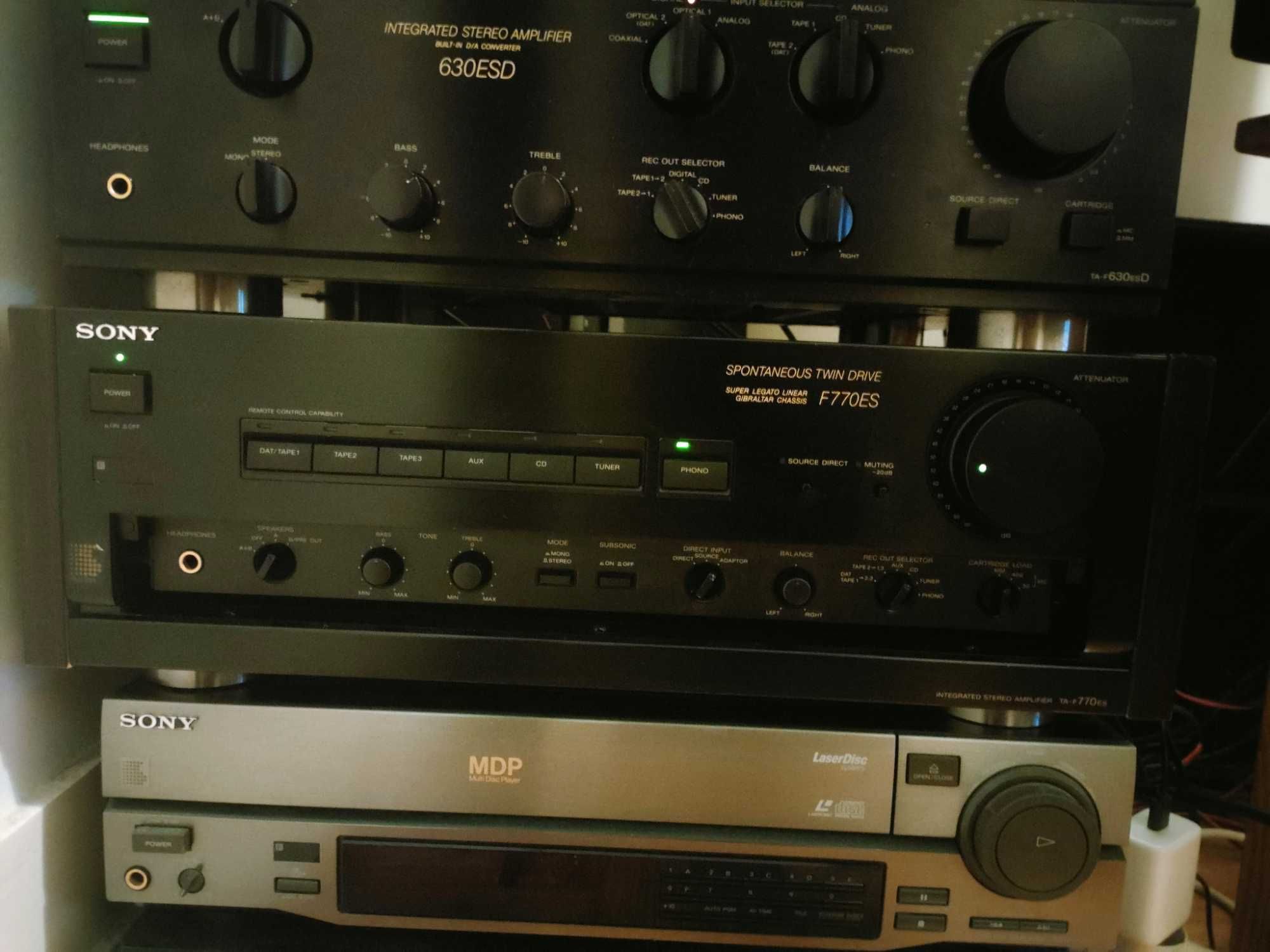 Amplificador Sony Ta-F630es