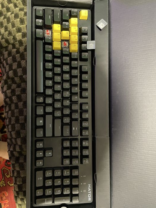 Ігрова клавиатура Hator