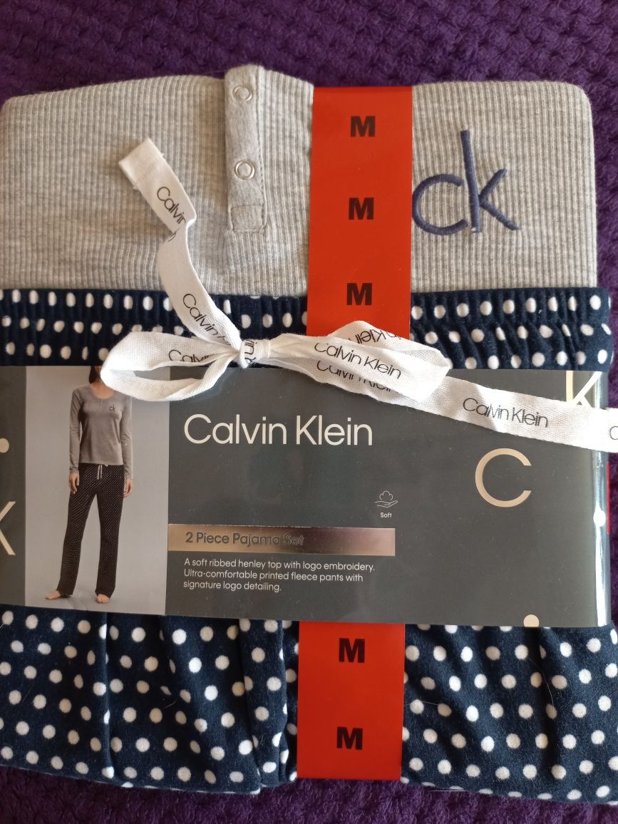 Calvin klein piżamka damska M z USA