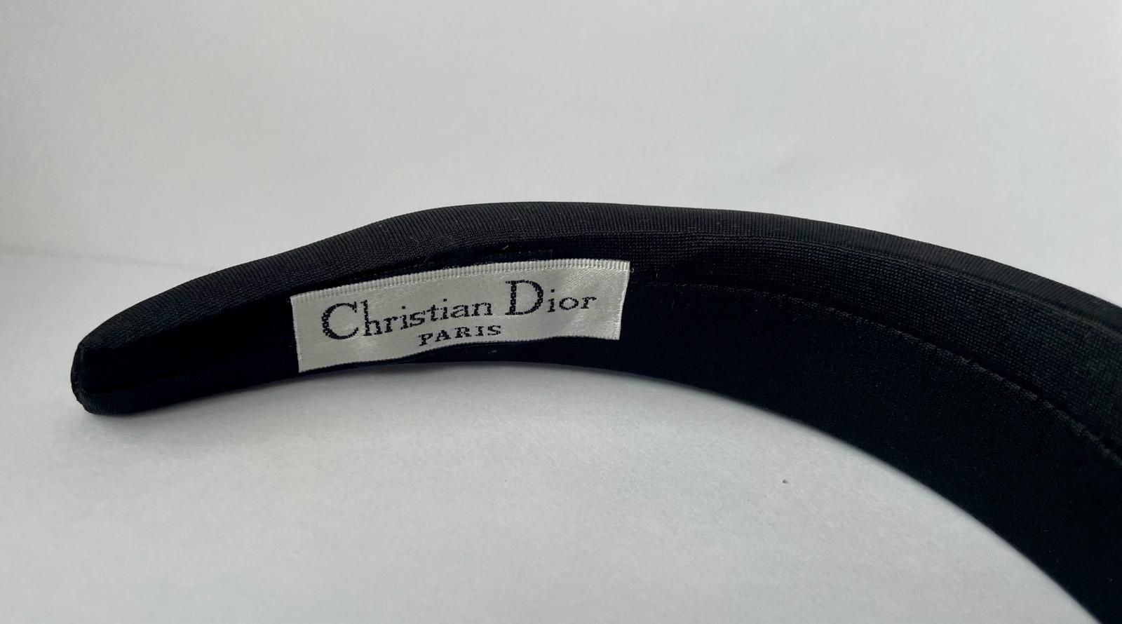 Opaska na głowę do włosów Dior Christian Dior