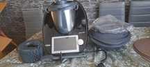 Thermomix TM6 Black Edition + dużo dodatków