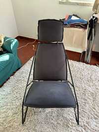 Cadeira VILLSTAD Ikea - Antracite (quase nova)