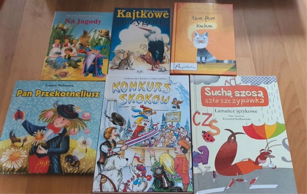 Zestaw książek dla dzieci Kownacka