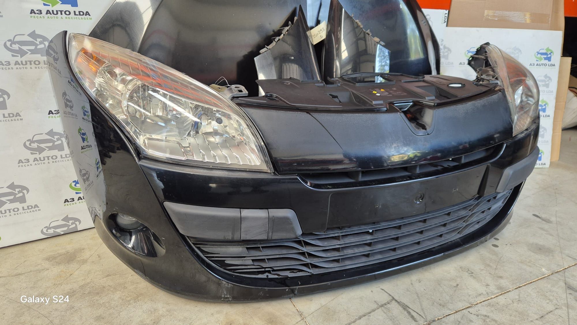 Frente completa Renault Megane 3