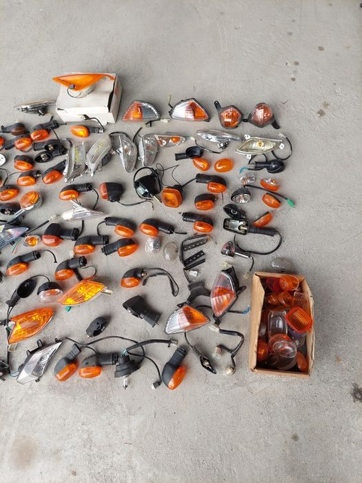 Kierunkowskaz lewy prawy przód tył yamaha honda