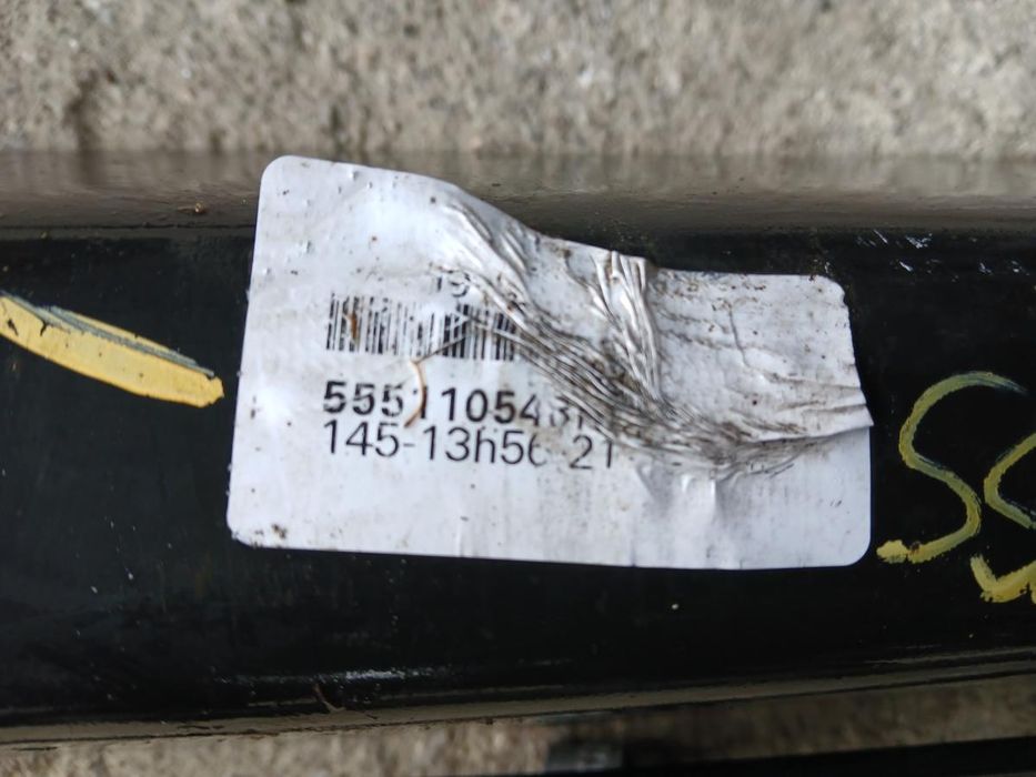 Eixo traseiro tambor RENAULT Kangoo III Express