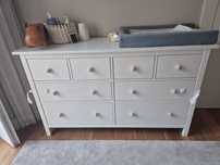Cómoda HEMNES Ikea Branca