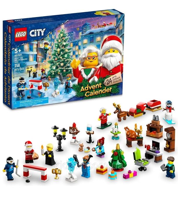 LEGO City 60381 Новорічний Advent календар
