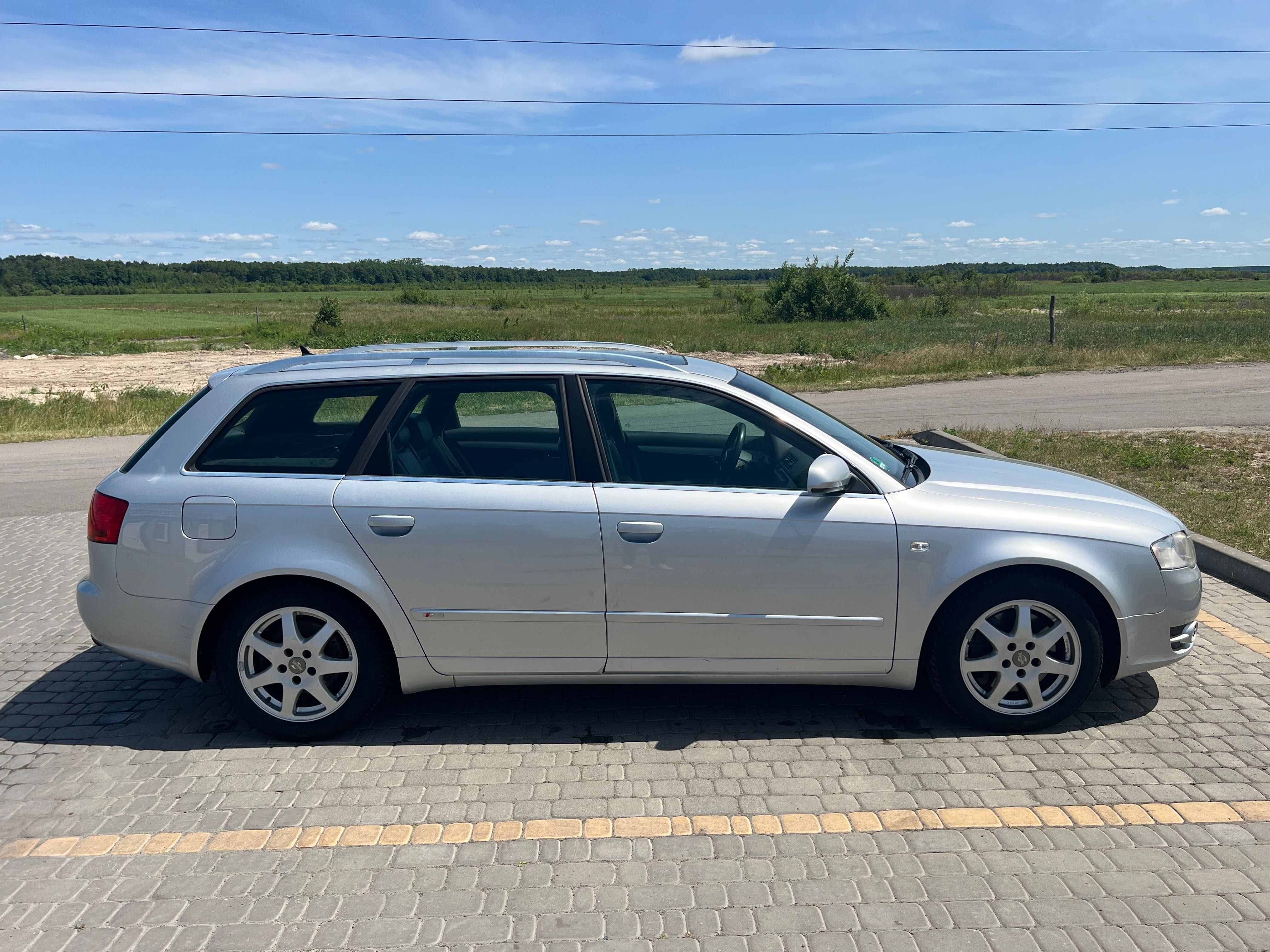 Audi a4 b7 v6-3.2fsi 2006р