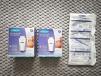 Woreczki do przechowywania pokarmu LANSINOH 70 sztuk + 8