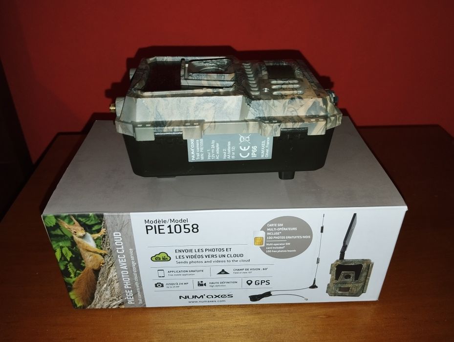 Conjunto câmara trilho de caça