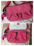 KIPLING torebka z małpką casual sportowa codzienna Boho Hippie okazja
