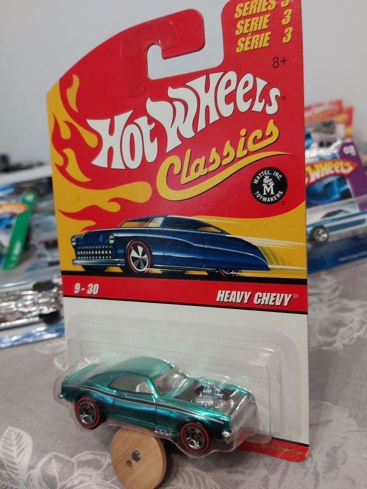 Hotwheels Heavy Chevrolet