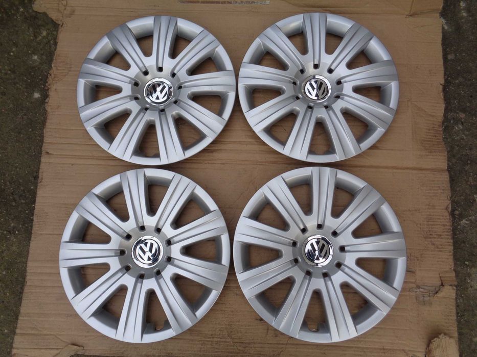 Kołpaki, Komplet oryginalnych kołpaków 16, VW