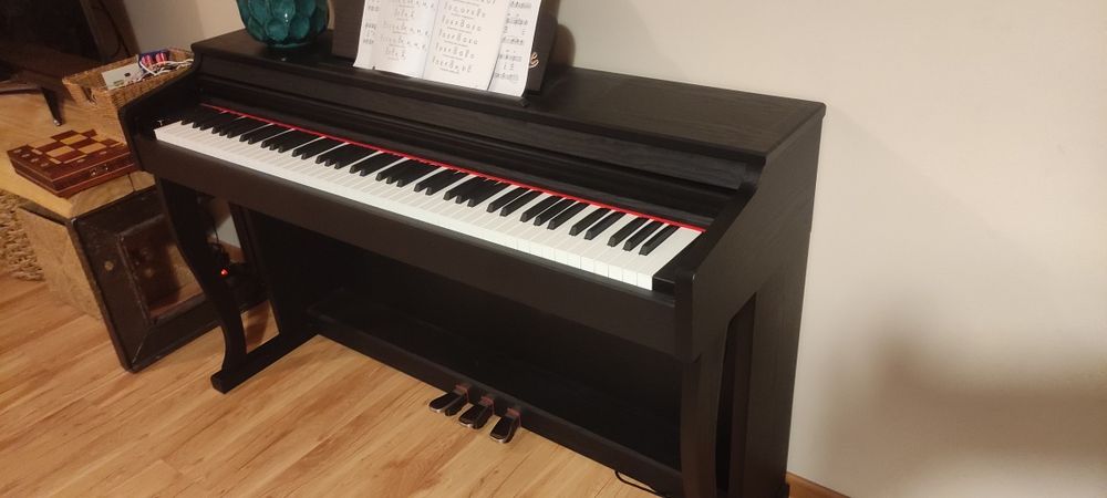Pianino cyfrowe elektroniczne