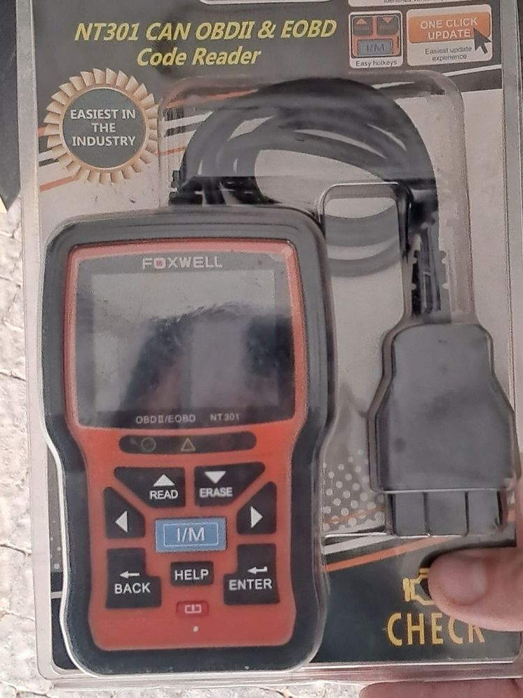 Foxwell сканер