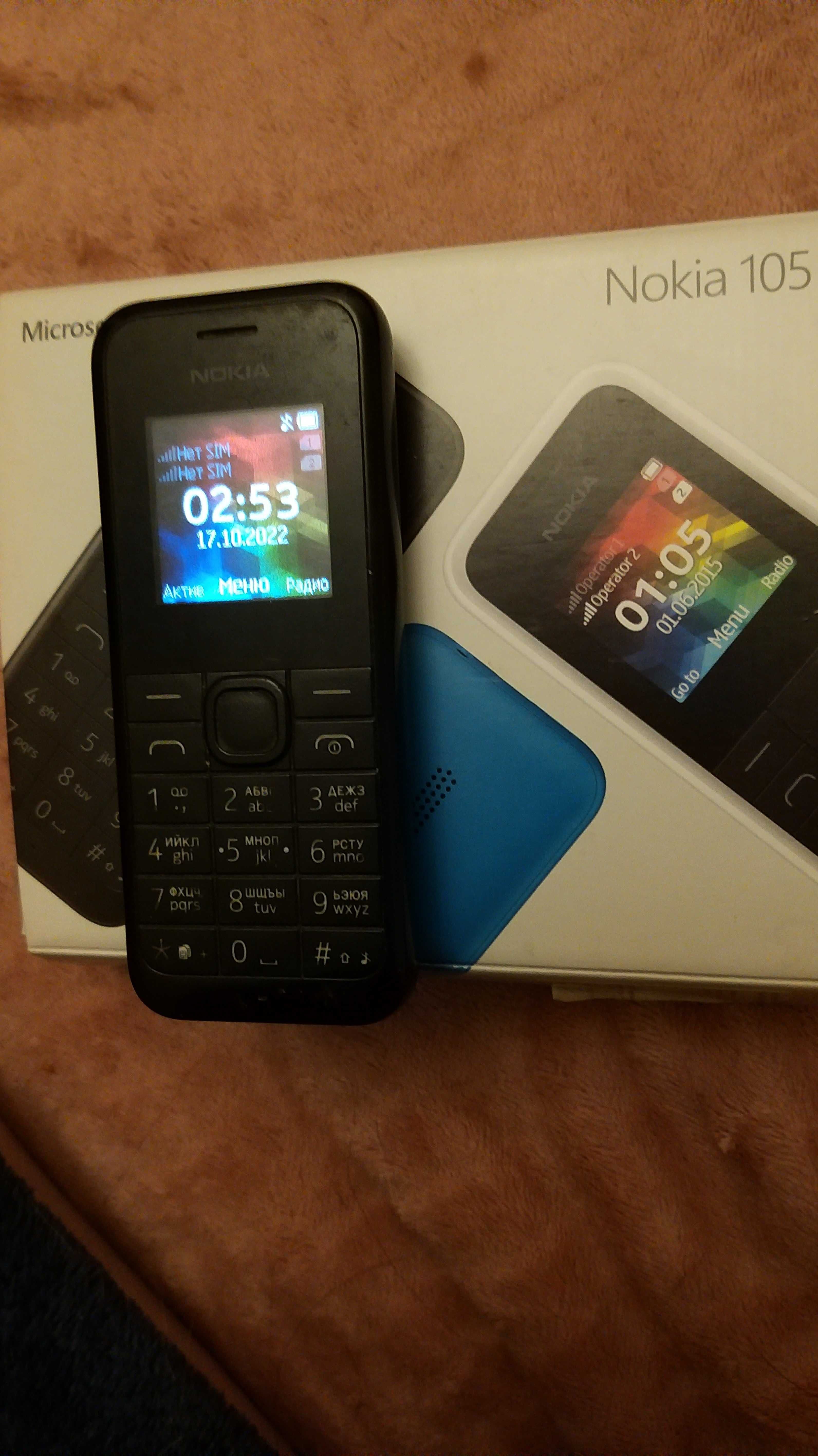 Продам телефон Nokia 105