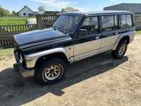 Nissan Patrol Y60 2.8 long klimatyzacja diff lock import Francja 2szt