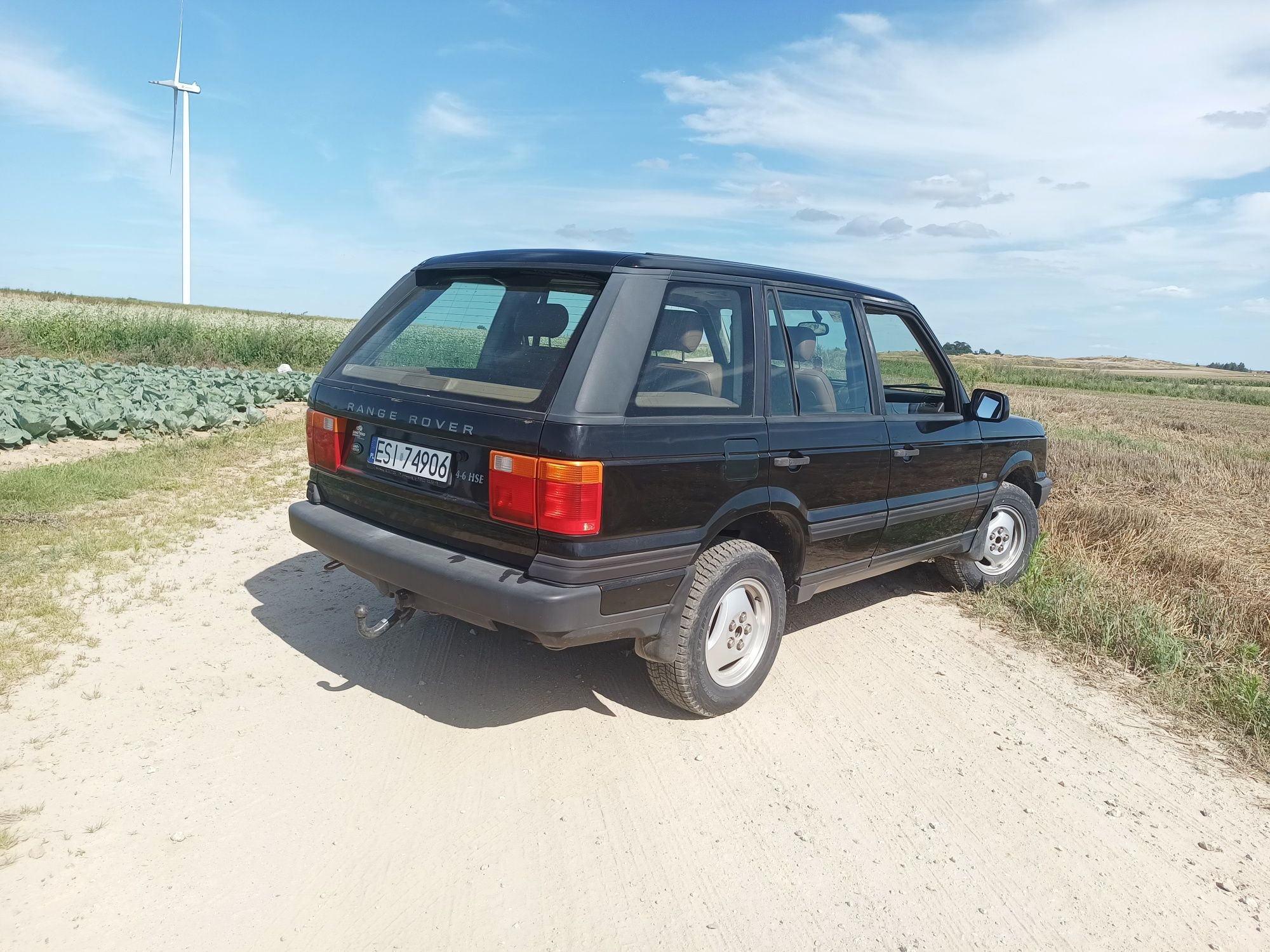 Range Rover p38 4.6 LPG ZAMIANA