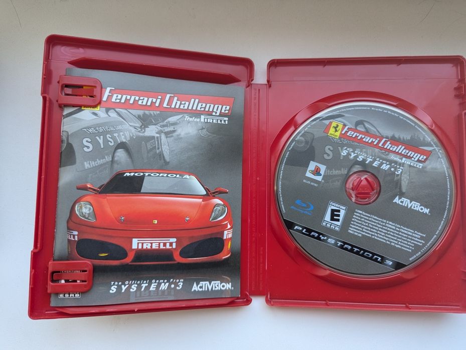 Ferrari Challenge ігри игры диски на PS3
