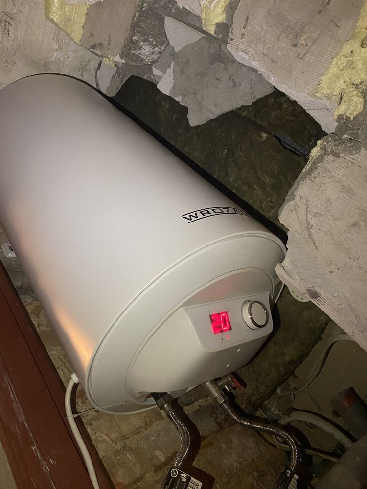 80 Litrów / Bojler / podgrzewacz elektryczny /  Wrozamet WR-ZV80 80 l