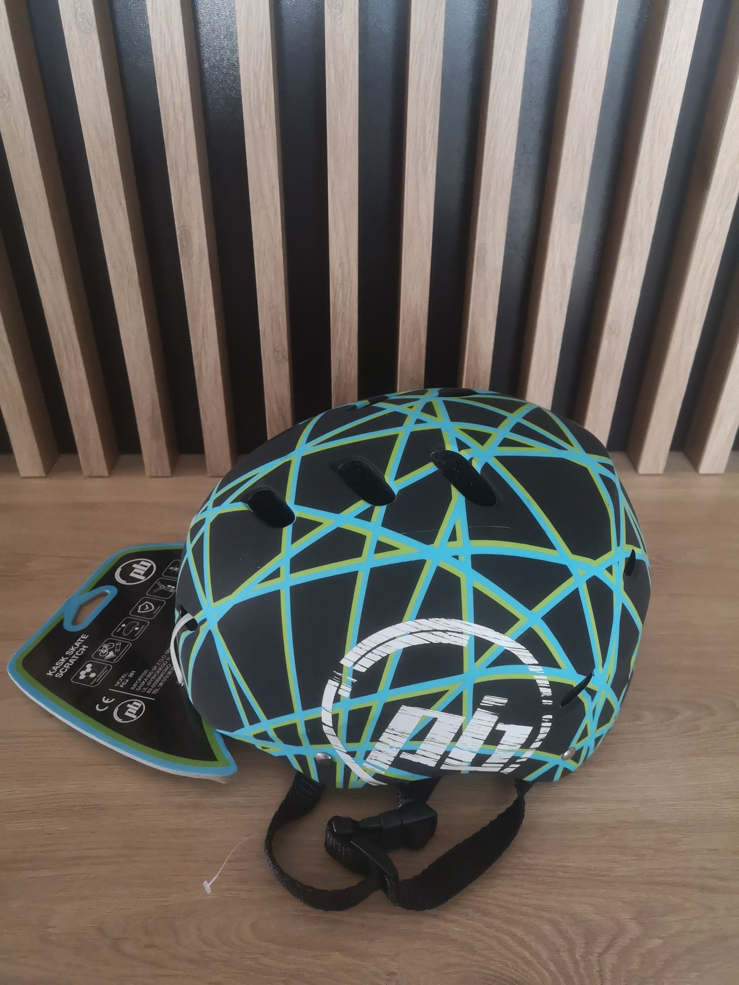 Kask dla rowerzysty rozmiar S, 52-54cm