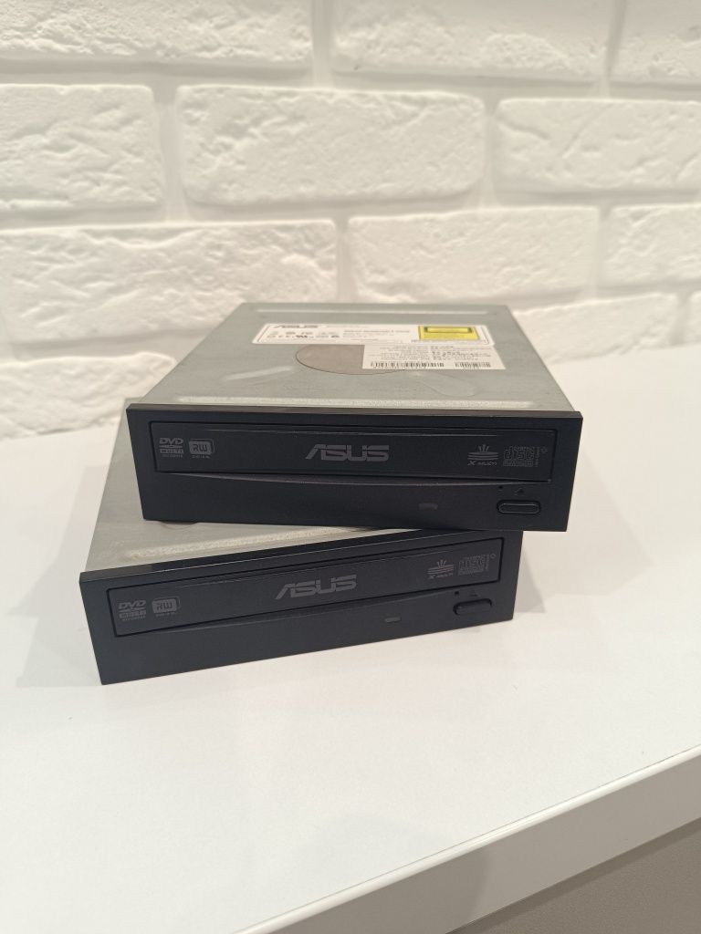Продам два оптичні приводи DVD-RW ASUS DRW-20B1ST