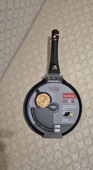 Сковородки, кастрюли