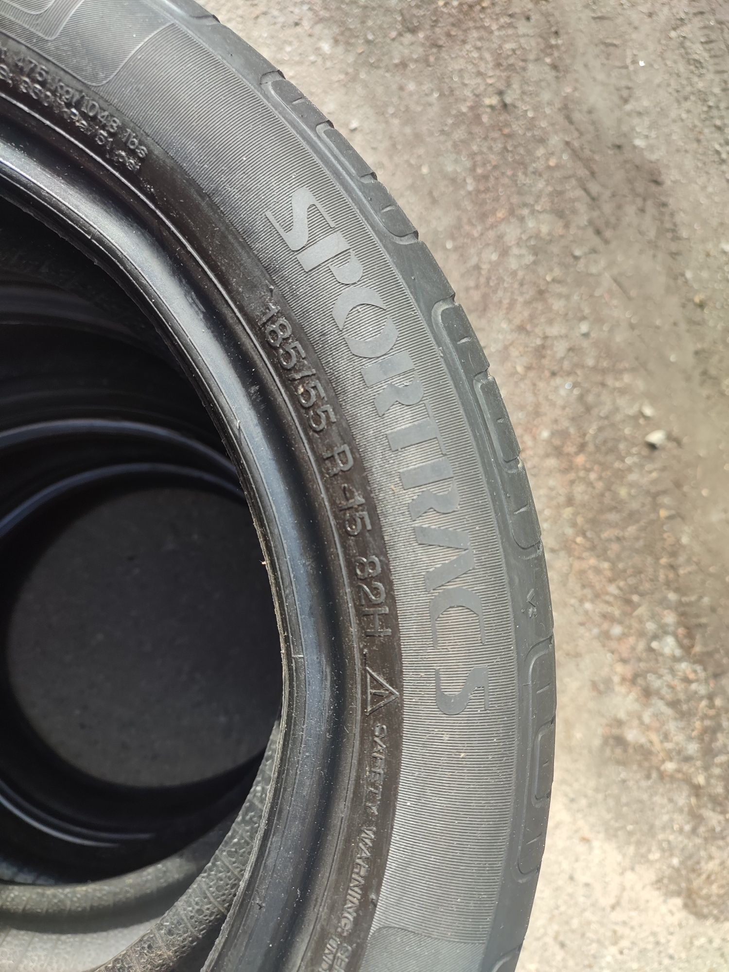 Комплект шин Vredestein Sportracs 5 185/55 R15